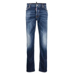 Vaqueros Ajustados Cool Guy En Azul Marino De Dsquared2