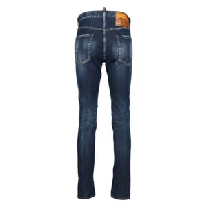 Vaqueros Ajustados Cool Guy En Azul Marino De Dsquared2