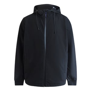 Chaqueta Con Capucha Híbrida Aquascutum Active Shell Negra