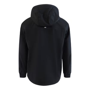 Chaqueta Con Capucha Híbrida Aquascutum Active Shell Negra