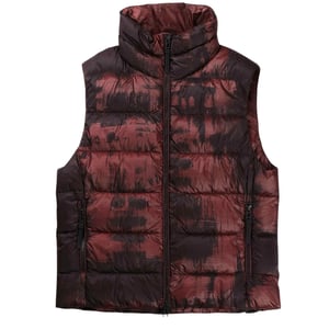 Chaqueta De Plumón Belstaff Abstract Laurel Lava Red