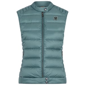 Chaqueta De Plumas Tipo Chaleco Azul Drew De Belstaff