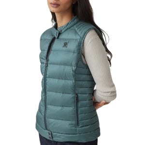 Chaqueta De Plumas Tipo Chaleco Azul Drew De Belstaff