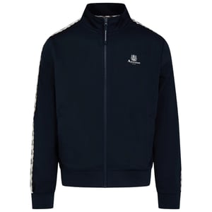 Chaqueta Deportiva Con Cremallera Aquascutum Active Crest Tape Color Azul Marino