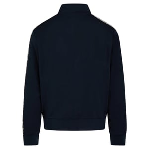 Chaqueta Deportiva Con Cremallera Aquascutum Active Crest Tape Color Azul Marino