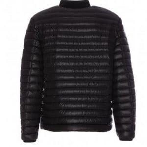 Chaqueta Belstaff Airframe Negra Con Relleno De Plumón