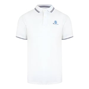 Polo Aquascutum Active De Algodón Blanco Óptico