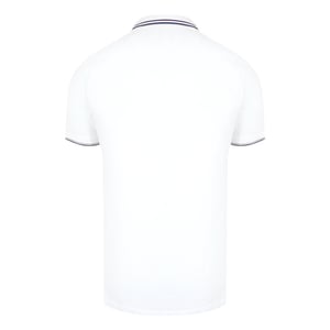 Polo Aquascutum Active De Algodón Blanco Óptico