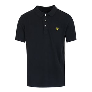 Polo Lyle &amp; Scott Snow Wash Negro