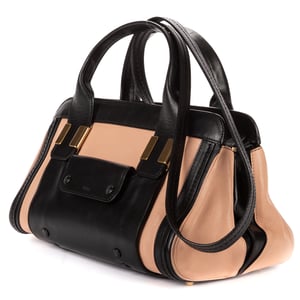 Chloé Little Alice Small en  negro Cuero de ternero