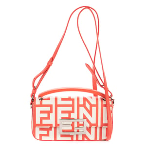 Fendi Fendi x Marc Jacobs Mamma Baguette Mini en  naranja Cuero de ternero