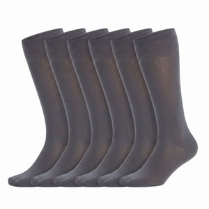 6 Pares de Calcetines Ejecutivos para Hombre KL66030