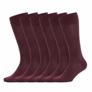 6 Pares de Calcetines Ejecutivos para Hombre KL66030