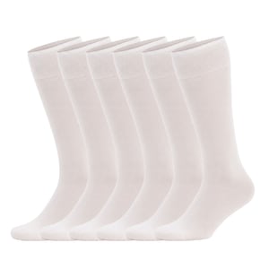 6 Pares de Calcetines Ejecutivos para Hombre KL66030