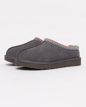 Zapatillas con detalle de logo en gris