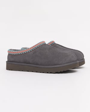 Zapatillas con detalle de logo en gris