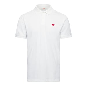 Polo Slim Housemark de Levis para Hombre en Blanco Brillante