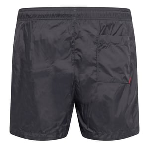 Shorts de Baño Rápido Secado para Hombre Hugo Haiti en Carbón