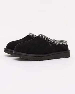 Zapatillas con Detalle de Logo en Negro