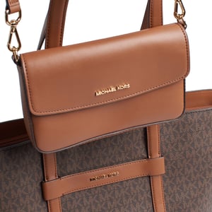 Bolso Tote 2 en 1 para Mujer Jet Set Travel Set Grande, Bolso de Mano y Bandolera 35S6GTVT3B