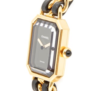 Chanel Première L en  negro Acero inoxidable sin níquel