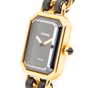 Chanel Première M en  negro Acero inoxidable sin níquel