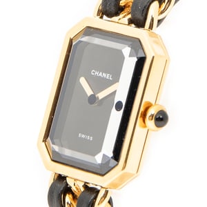 Chanel Première M en  negro Acero inoxidable sin níquel