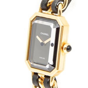 Chanel Première L en  negro Acero inoxidable sin níquel