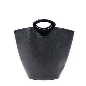 Louis Vuitton Noctambule  en  negro Cuero de ternero