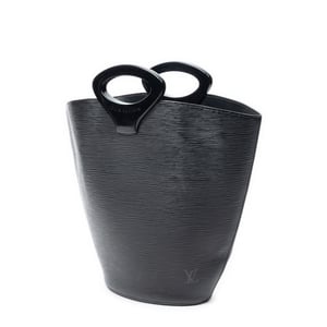 Louis Vuitton Noctambule  en  negro Cuero de ternero