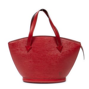 Louis Vuitton St-Jacques PM en  rojo Cuero de ternero