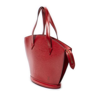 Louis Vuitton St-Jacques PM en  rojo Cuero de ternero