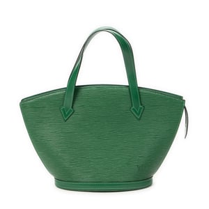 Louis Vuitton St-Jacques PM en  verde Cuero de ternero