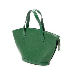 Louis Vuitton St-Jacques PM en  verde Cuero de ternero