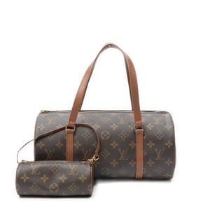 Louis Vuitton Papillon 30 en  marrón Lienzo recubierto