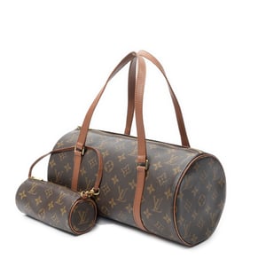 Louis Vuitton Papillon 30 en  marrón Lienzo recubierto