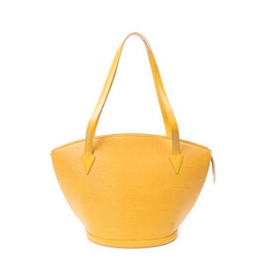 Louis Vuitton St-Jacques Shopping GM en  amarillo Cuero de ternero