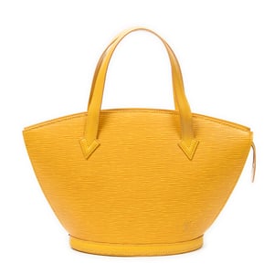 Louis Vuitton St-Jacques PM en  amarillo Cuero de ternero