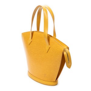Louis Vuitton St-Jacques PM en  amarillo Cuero de ternero