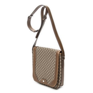 Gucci Snap Flap Crossbody  en  beige Lienzo recubierto