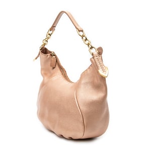 Fendi Selleria Chain Hobo  en  rosa Cuero de ternero