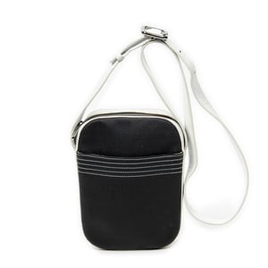 Loewe Small Camera Messenger  en  negro Cuero de ternero