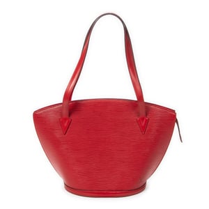 Louis Vuitton St-Jacques Shopping GM en  Red Cuero de ternero