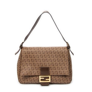 Fendi Mama Forever  en  Brown Lienzo recubierto