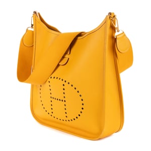 Hermès Evelyne I  en  amarillo Cuero de ternero