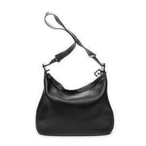 Gucci Zip Hobo  en  negro Cuero de ternero