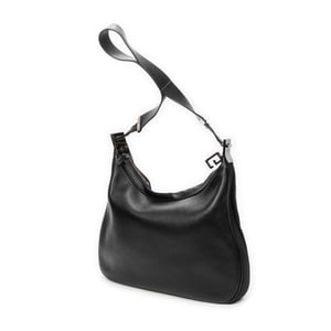 Gucci Zip Hobo  en  negro Cuero de ternero