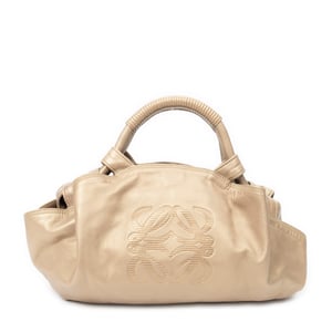 Loewe Aire Brisa Hobo  en  oro Cuero de ternero