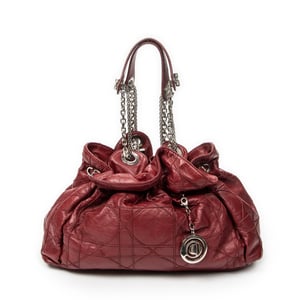 Dior Le Trente Tote  en  Red Cuero de ternero