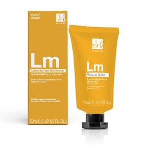 Dr. Botanicals Manteca corporal antiedad todo en uno con superalimentos de limón 50 ml